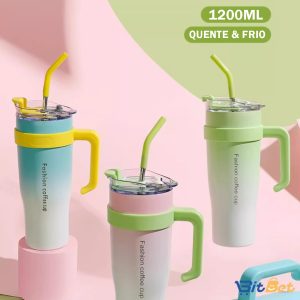 Garrafa Térmica 1200ml com Alça Reforça…
