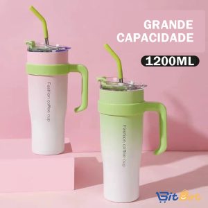 Garrafa Térmica 1200ml com Alça Reforça…