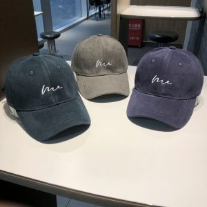 BONE DE BEISEBOL BORDADO ESTILO CASUAL …