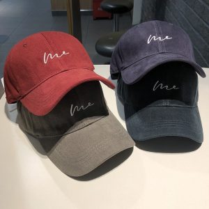 BONE DE BEISEBOL BORDADO ESTILO CASUAL …